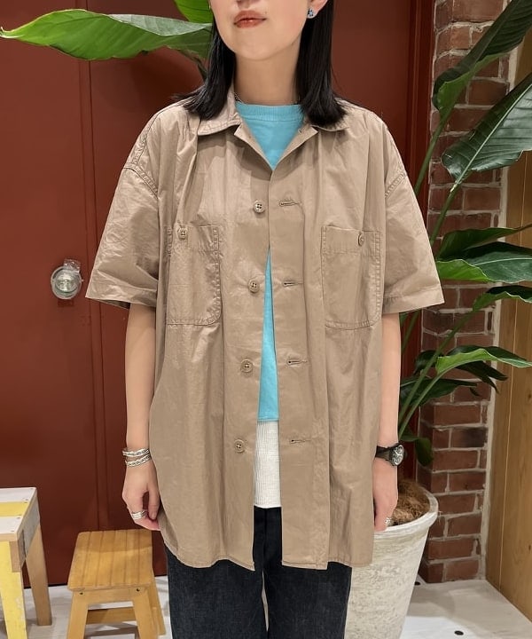 ミナミマリコさんの「BEAMS WOMEN｜【別注】BUZZ RICKSON'S / USアーミーDENIM」を使ったコーディネート