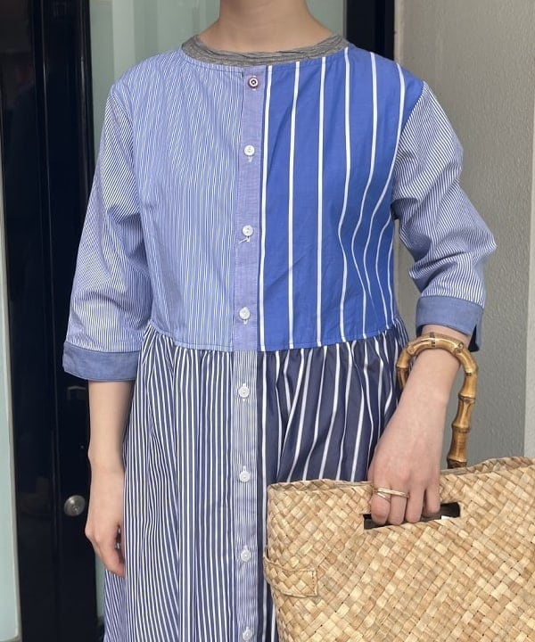 にしだてさんの「BEAMS WOMEN｜Dicesare Designs / Kabocha傘」を使ったコーディネート