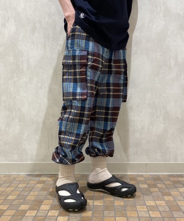 平柳 楓馬さんの「BEAMS WOMEN｜KEEN / シャンティ」を使ったコーディネート