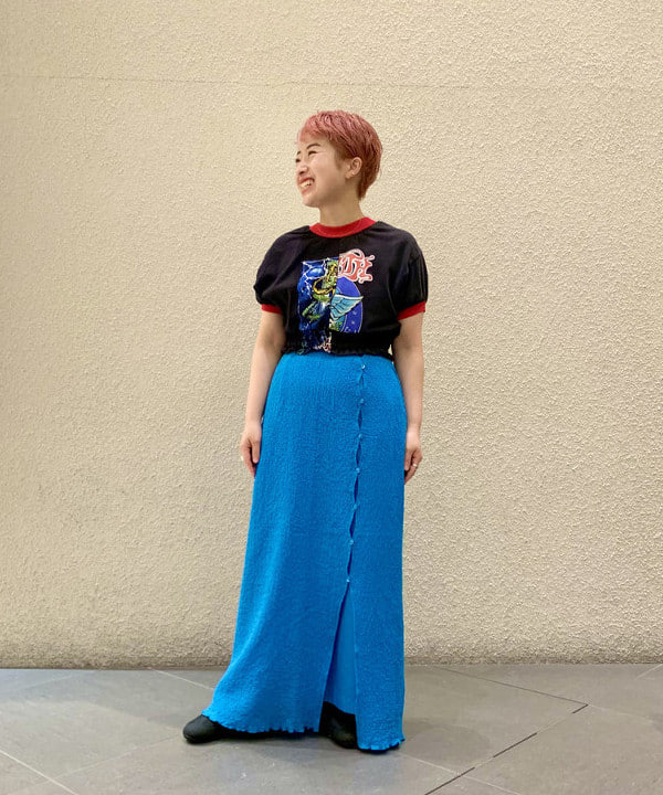 吉田　真実さんの「BEAMS WOMEN｜」を使ったコーディネート