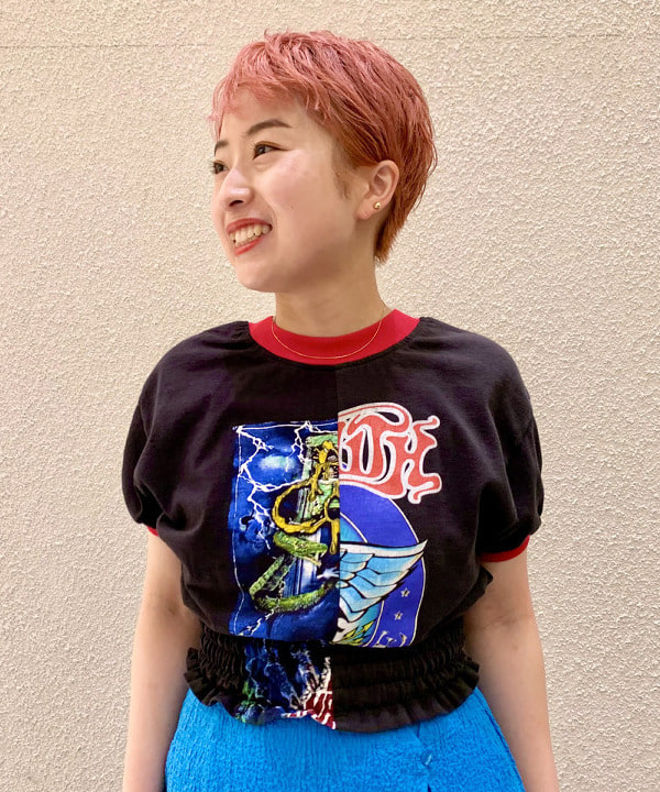 吉田　真実さんの「BEAMS WOMEN｜」を使ったコーディネート