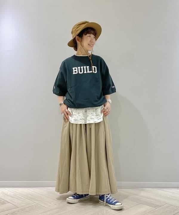 原口 愛さんの「BEAMS WOMEN｜」を使ったコーディネート