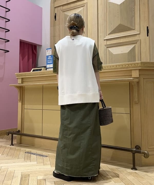 中條 和未さんの「BEAMS WOMEN｜」を使ったコーディネート