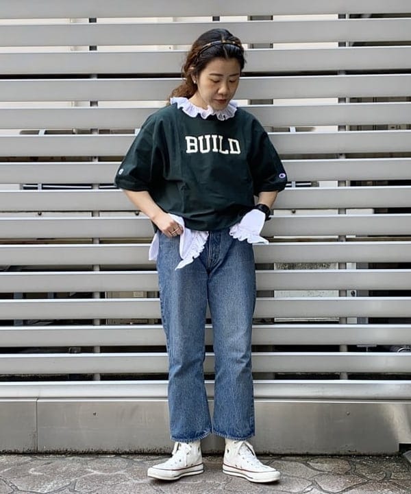 EMORIさんの「BEAMS WOMEN｜」を使ったコーディネート