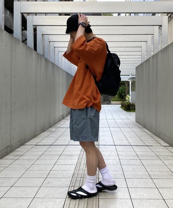 平柳 楓馬さんの「BEAMS WOMEN｜KEEN / シャンティ」を使ったコーディネート