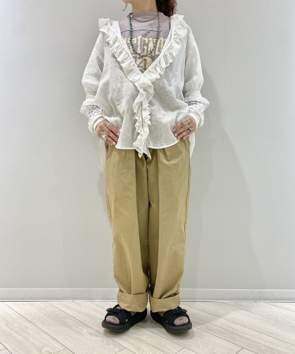原口 愛さんの「BEAMS WOMEN｜」を使ったコーディネート