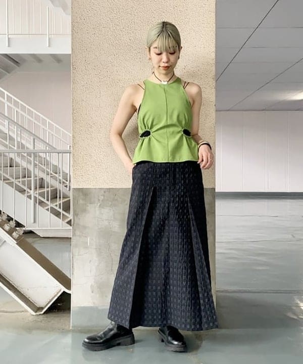 椎葉 未琴さんの「BEAMS WOMEN｜」を使ったコーディネート