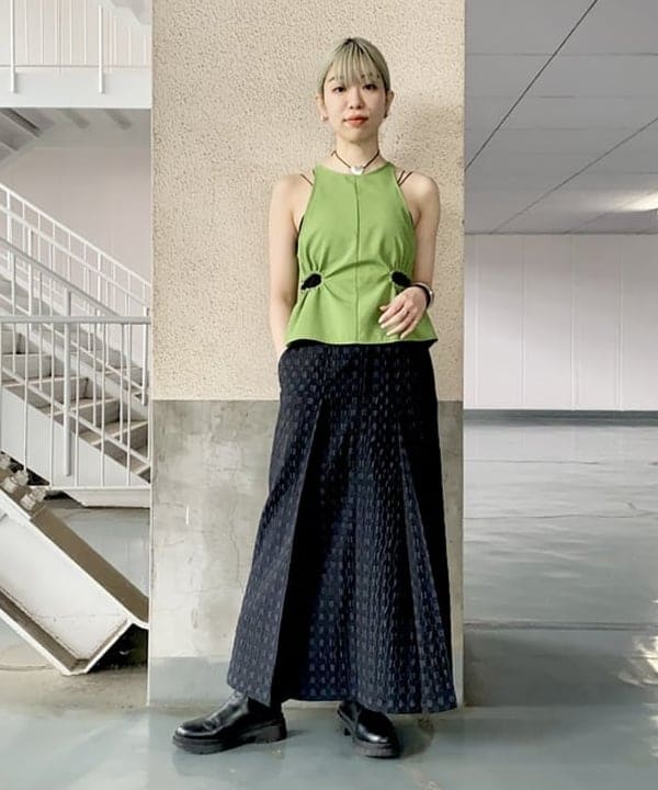 椎葉 未琴さんの「BEAMS WOMEN｜」を使ったコーディネート