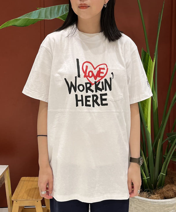 ミナミマリコさんの「BEAMS WOMEN｜FRUIT OF THE LOOM &times; BEAMS BOY / 2PACK TEE」を使ったコーディネート