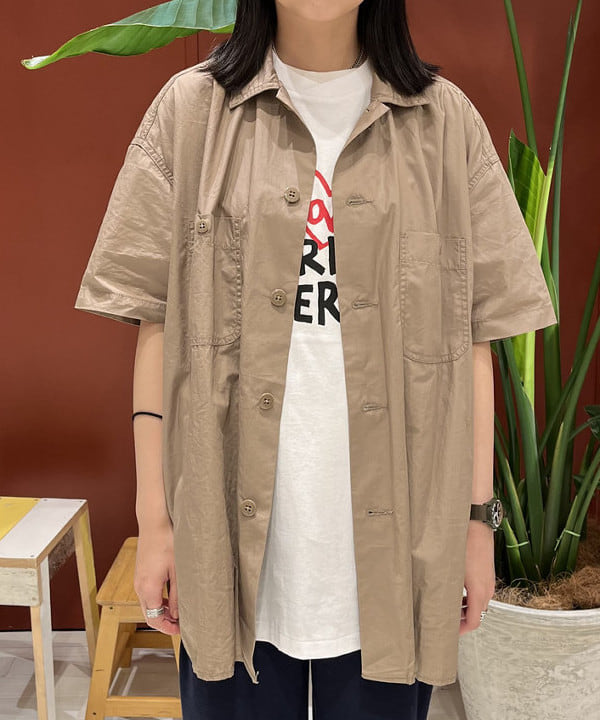 ミナミマリコさんの「BEAMS WOMEN｜FRUIT OF THE LOOM &times; BEAMS BOY / 2PACK TEE」を使ったコーディネート