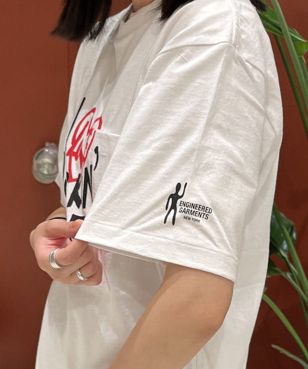 ミナミマリコさんの「BEAMS WOMEN｜FRUIT OF THE LOOM &times; BEAMS BOY / 2PACK TEE」を使ったコーディネート