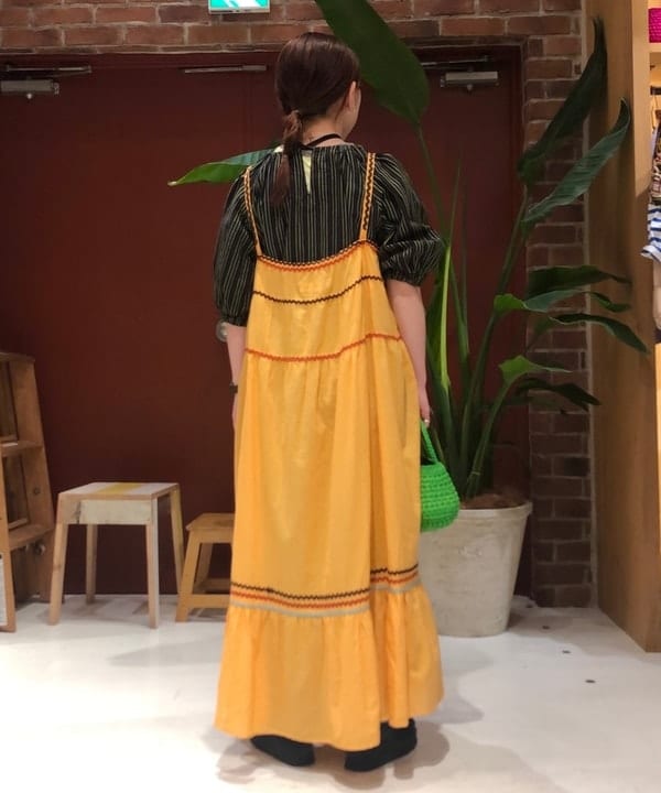 イシイ サオリさんの「BEAMS WOMEN｜MAGDA MADE &times; BEAMS BOY / パロマ バッグ」を使ったコーディネート