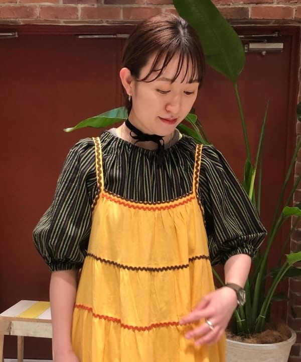 イシイ サオリさんの「BEAMS WOMEN｜MAGDA MADE &times; BEAMS BOY / パロマ バッグ」を使ったコーディネート