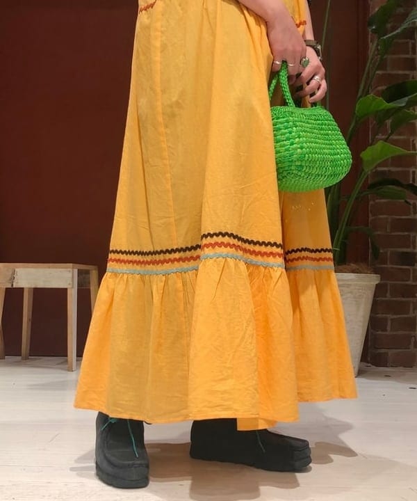 イシイ サオリさんの「BEAMS WOMEN｜MAGDA MADE &times; BEAMS BOY / パロマ バッグ」を使ったコーディネート