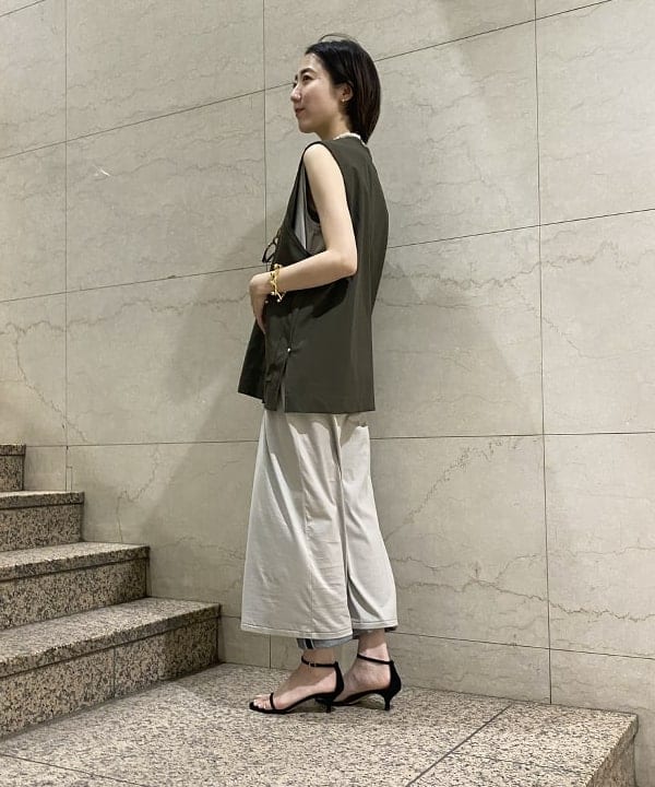 AOYAGIさんの「BEAMS WOMEN｜jour couture / Dimple.03 パールネックレス」を使ったコーディネート