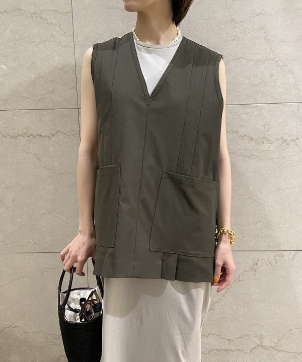 AOYAGIさんの「BEAMS WOMEN｜jour couture / Dimple.03 パールネックレス」を使ったコーディネート