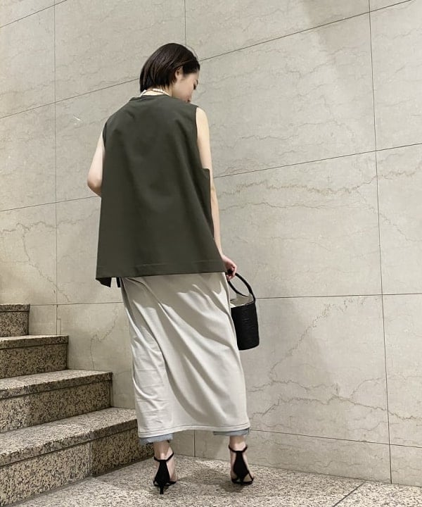 AOYAGIさんの「BEAMS WOMEN｜jour couture / Dimple.03 パールネックレス」を使ったコーディネート
