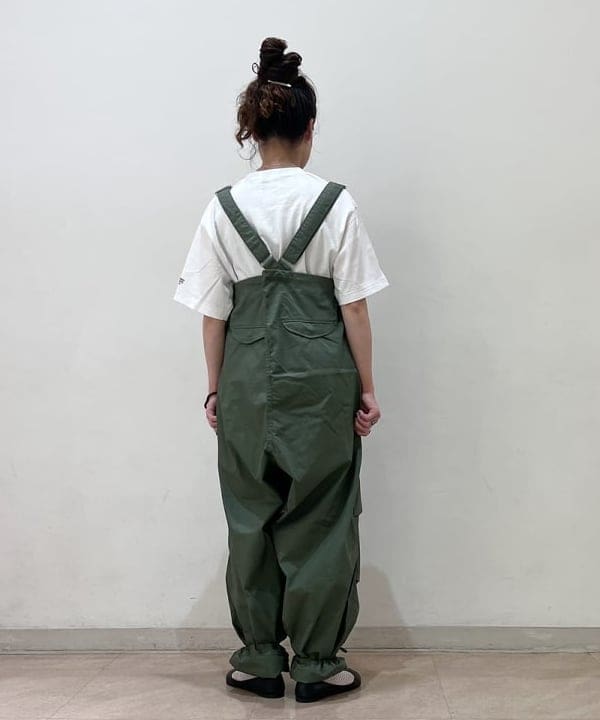 清水 彩乃さんの「BEAMS WOMEN｜BEAMS BOY / US ARMY オーバー パンツ」を使ったコーディネート