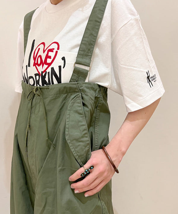 清水 彩乃さんの「BEAMS WOMEN｜BEAMS BOY / US ARMY オーバー パンツ」を使ったコーディネート