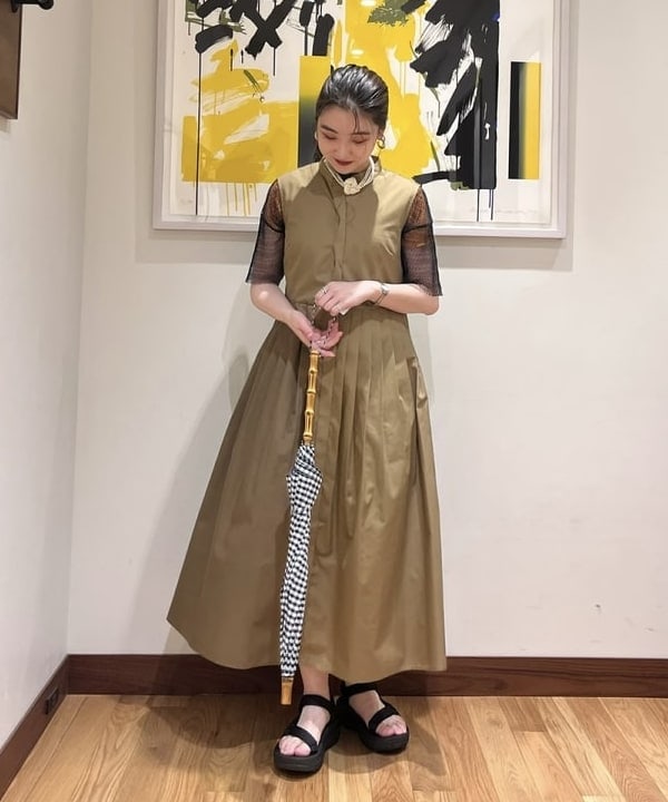 ちりこさんの「BEAMS WOMEN｜TEVA / HURRICANE XLT2 AMPSOLE　スニーカーサンダル 厚底 アウトドア 旅行」を使ったコーディネート