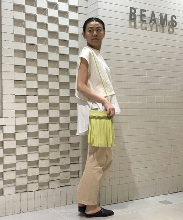 福岡 千晃さんの「BEAMS WOMEN｜」を使ったコーディネート