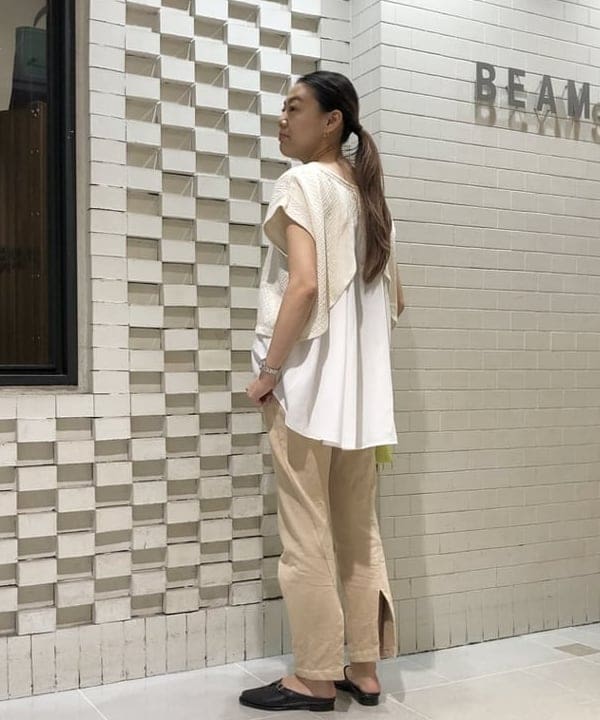 福岡 千晃さんの「BEAMS WOMEN｜」を使ったコーディネート