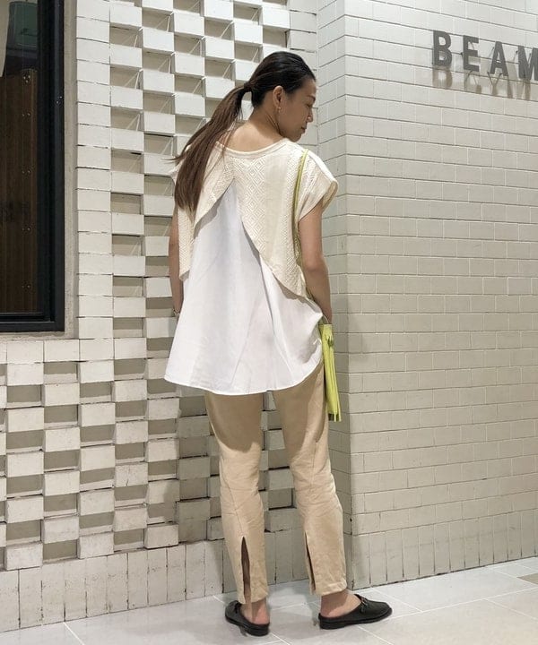 福岡 千晃さんの「BEAMS WOMEN｜」を使ったコーディネート