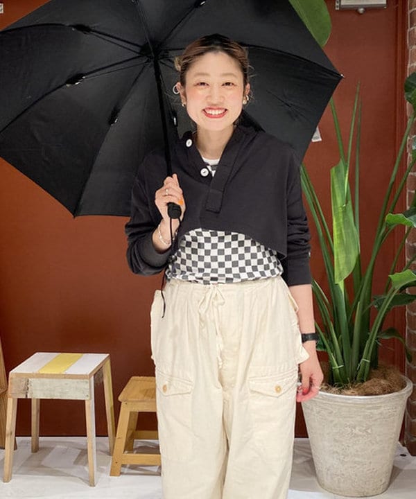 優意さんの「BEAMS WOMEN｜EURO SCHIRM / スイングライト UV」を使ったコーディネート