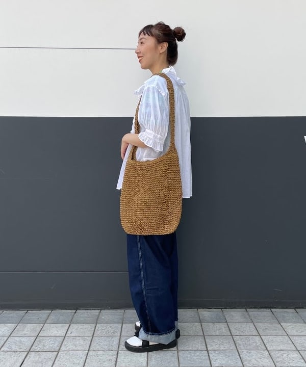 おのすさんの「BEAMS WOMEN｜12オンス デニム ペインター パンツ」を使ったコーディネート