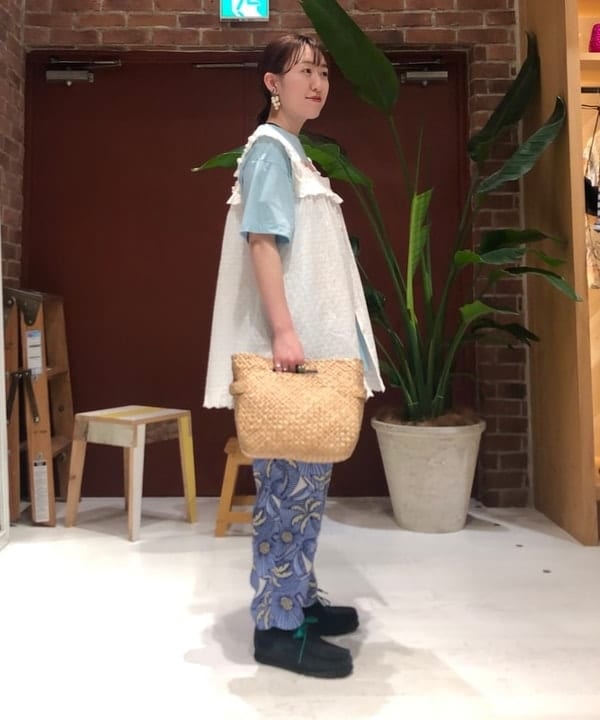 イシイ サオリさんの「BEAMS WOMEN｜maturely / TARP KAGO」を使ったコーディネート