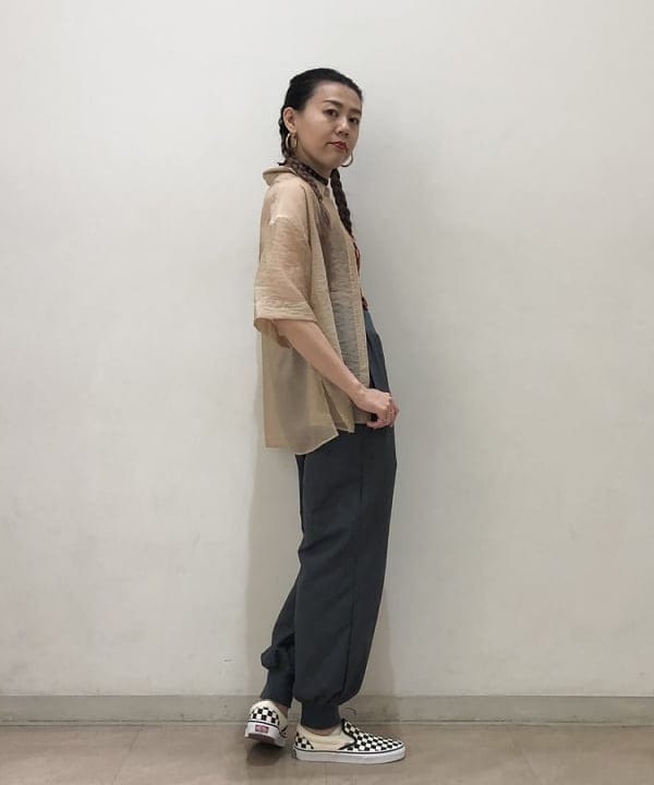 福岡 千晃さんの「BEAMS WOMEN｜」を使ったコーディネート