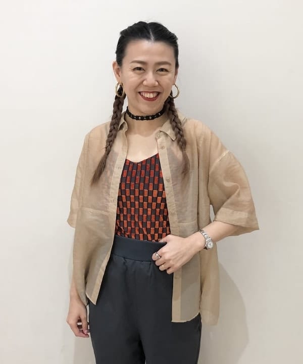 福岡 千晃さんの「BEAMS WOMEN｜」を使ったコーディネート