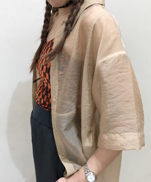 福岡 千晃さんの「BEAMS WOMEN｜」を使ったコーディネート