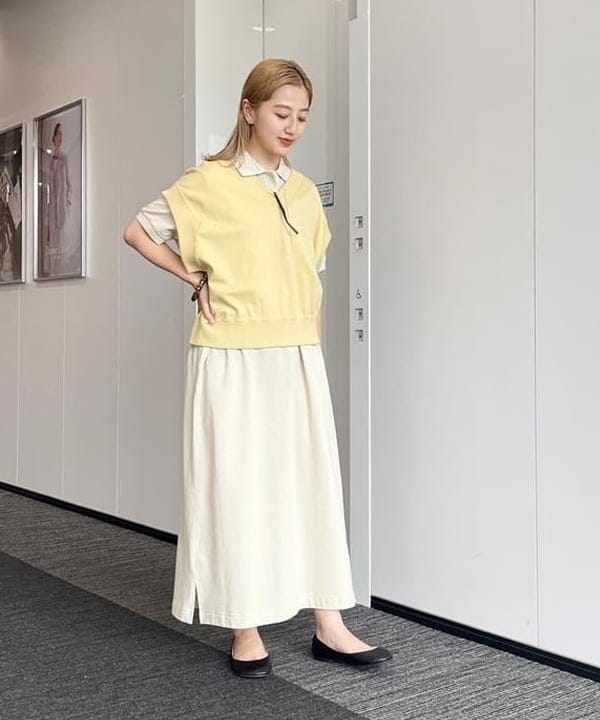 ハルカワエさんの「BEAMS WOMEN｜」を使ったコーディネート