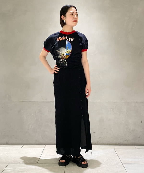 タキグチ アカネさんの「BEAMS WOMEN｜▲Dr.Martens / CLARISSAII」を使ったコーディネート