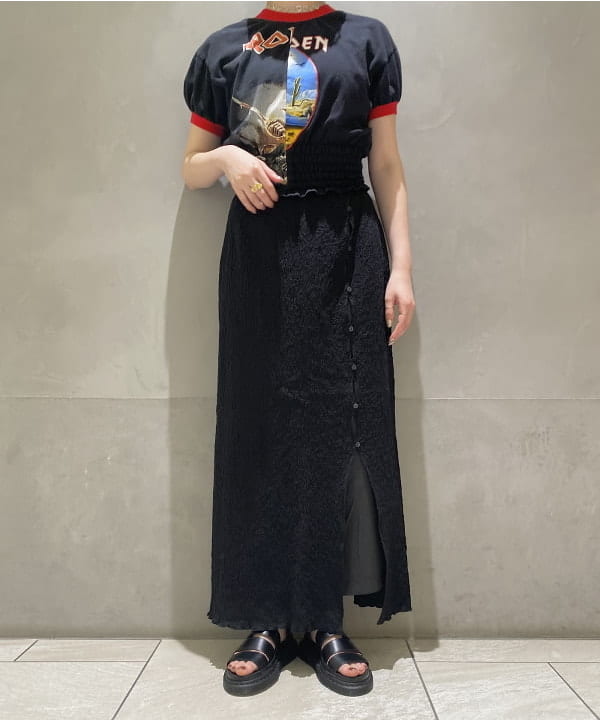 タキグチ アカネさんの「BEAMS WOMEN｜▲Dr.Martens / CLARISSAII」を使ったコーディネート