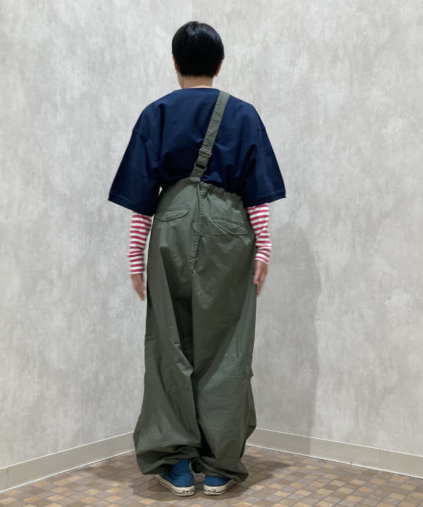 葵さんの「BEAMS WOMEN｜BEAMS BOY / US ARMY オーバー パンツ」を使ったコーディネート