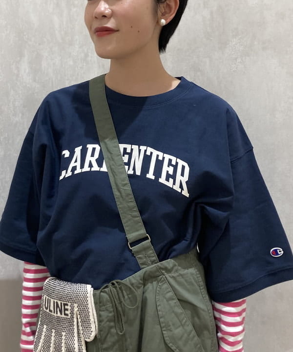 葵さんの「BEAMS WOMEN｜BEAMS BOY / US ARMY オーバー パンツ」を使ったコーディネート