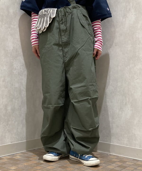 葵さんの「BEAMS WOMEN｜BEAMS BOY / US ARMY オーバー パンツ」を使ったコーディネート