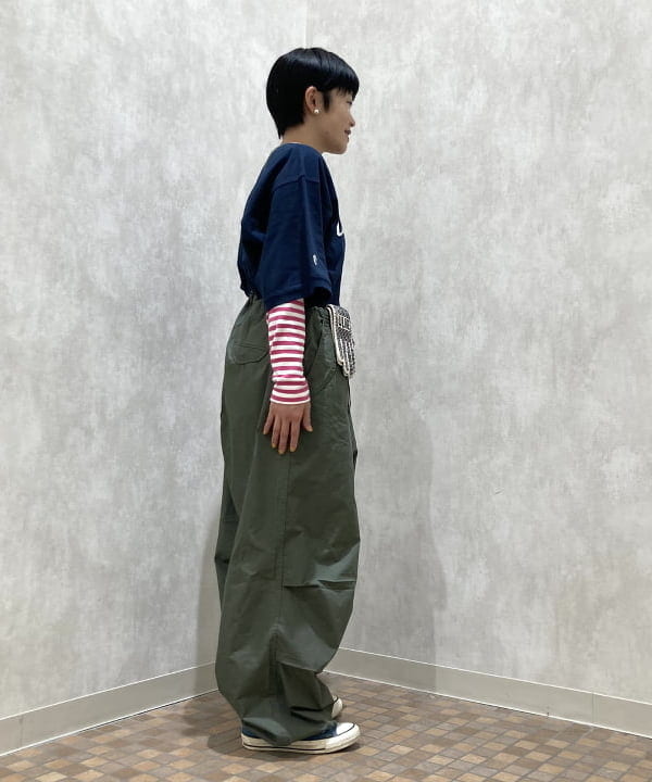 葵さんの「BEAMS WOMEN｜BEAMS BOY / US ARMY オーバー パンツ」を使ったコーディネート