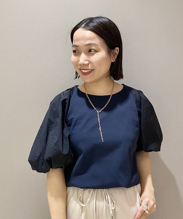 横川 真理奈さんの「BEAMS WOMEN｜」を使ったコーディネート