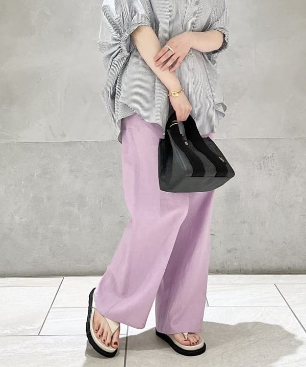 大川 美咲さんの「BEAMS WOMEN｜les bon bon / ヴィクトリア ネックレス ゴールド」を使ったコーディネート