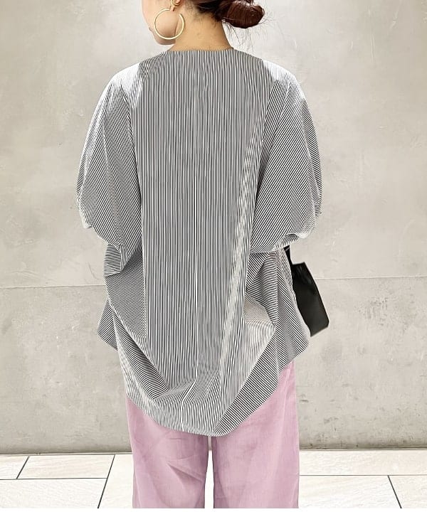 大川 美咲さんの「BEAMS WOMEN｜les bon bon / ヴィクトリア ネックレス ゴールド」を使ったコーディネート