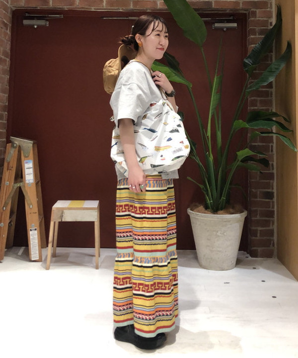 イシイ サオリさんの「BEAMS WOMEN｜THE NORTH FACE / ブリマーハット」を使ったコーディネート