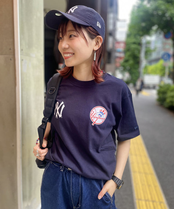 SHINAGAWAさんの「BEAMS WOMEN｜12オンス デニム ペインター パンツ」を使ったコーディネート