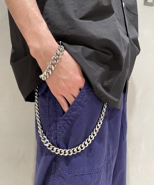 天池 隆佑さんの「BEAMS WOMEN｜NORTH WORKS / Flower Coin Necklace」を使ったコーディネート