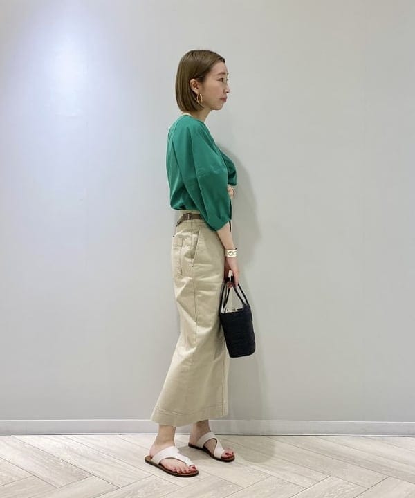 丸山 真菜美さんの「BEAMS WOMEN｜」を使ったコーディネート