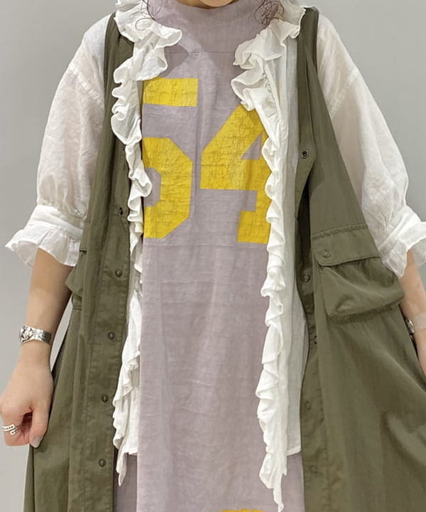 原口 愛さんの「BEAMS WOMEN｜orSlow / 別注 No.8 DENIM」を使ったコーディネート