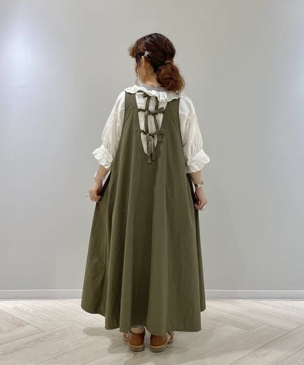 原口 愛さんの「BEAMS WOMEN｜orSlow / 別注 No.8 DENIM」を使ったコーディネート