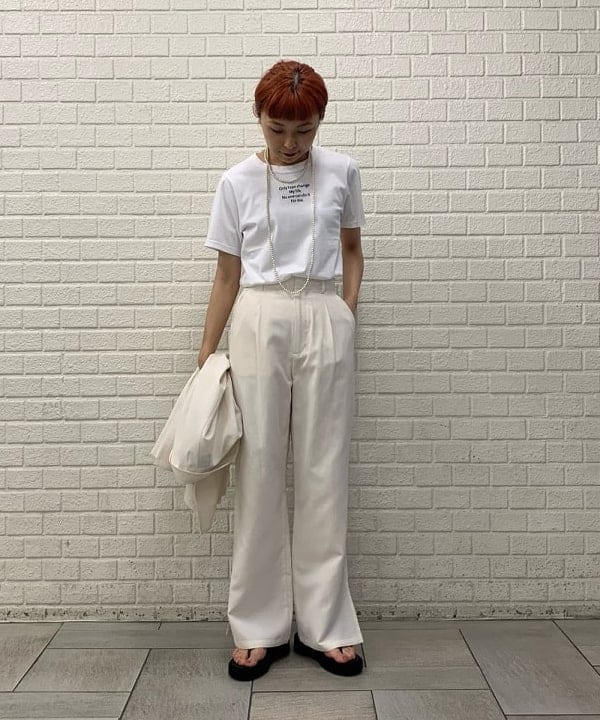 内山 瑛美さんの「BEAMS WOMEN｜」を使ったコーディネート